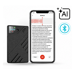 G017 - Dyktafon A5 AI 32GB