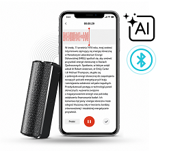 G018 - Dyktafon Q70A AI 16GB