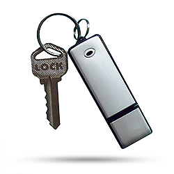 561 Dyktafon pendrive BLACK200 8GB VOS